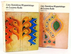 LISTY STANISŁAWA WYSPIAŃSKIEGO DO LUCJANA RYDLA t. 1-2