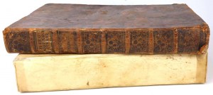TRĘBICKI - PRAWO POLITCZNE I CYWILNE KORONY POLSKIEY Y WIELKIE XIĘZTWA LITEWSKIEGO díl 1-2 [komplet ve 2 svazcích] vyd. 1789-1791