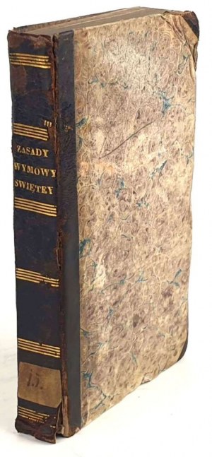 PRINCIPLES OF SACRED PRONUNCIATION 1819