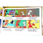 MAKUSZYŃSKI AND VALENTYNOWICZ - SET OF 4 COMICS: AWANTURY I WYBRYKI MAŁEJ MAŁPKI FIKI-MIKI, ADVENTURES OF MATOŁEK GOAT, WANDA LIES IN OUR LAND, O WAWELSKI SMOK. Krakow 1973-76