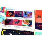 MAKUSZYŃSKI AND VALENTYNOWICZ - SET OF 4 COMICS: AWANTURY I WYBRYKI MAŁEJ MAŁPKI FIKI-MIKI, ADVENTURES OF MATOŁEK GOAT, WANDA LIES IN OUR LAND, O WAWELSKI SMOK. Krakow 1973-76