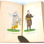 MĄCZYŃSKI - WŁOŚCIANIE Z OKOLIC KRAKOWA. Kraków 1858, tabl. ryc. 12 (miedzioryty, kolorowane ręcznie),