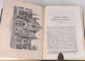 BARTOSZEWICZ-THE CHURCHES OF WARSAW RUSSIAN-CATHOLIC publ.1855