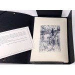 GRABOWSKI Wojciech - ILLUSTRATIONS [portfolio] edition of 15 copies.