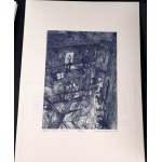 GRABOWSKI Wojciech - ILLUSTRATIONS [portfolio] edition of 15 copies.