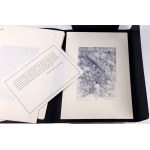 GRABOWSKI Wojciech - ILLUSTRATIONS [portfolio] edition of 15 copies.