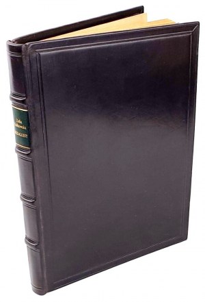 NAŁKOWSKA- MEDALIONS issue 1, luxury leather