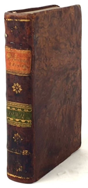 POTOCKI- O WYMOWIE AND STYLE, vol. 2 1815, period leather
