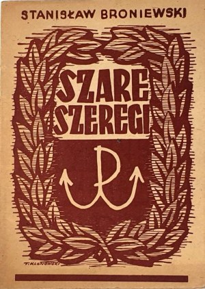 BRONIEWSKI - ŠEDÉ ŘADY 1947