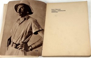MAKARCZYK - LIBERJA. LIBERIAN. LIBERYJKA 1936. kompilace fotografií a obálka Atelier Girs-Barcz.