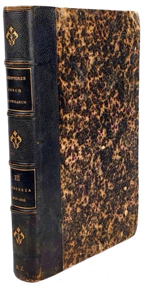 MEDEKSZA - STEFAN FRANCISEK OF PRÓSZCZ MEDEKSZA, SECRETARY TO JAN KAZIMIERZ, LAND JUDGE OF KOWNO A MEMOIR BOOK OF EVENTS IN LITHUANIA 1654-1668