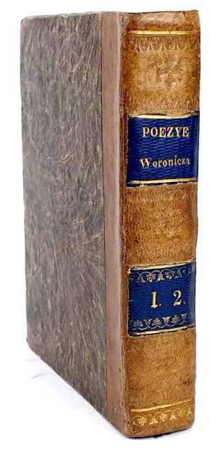 WORONICZ - POEZYE ed. Kraków 1832 vol. 1-2 [co-edited].
