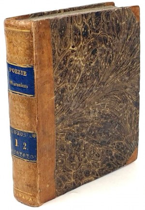 WORONICZ - POEZYE ed. Kraków 1832 vol. 1-2 [co-edited].