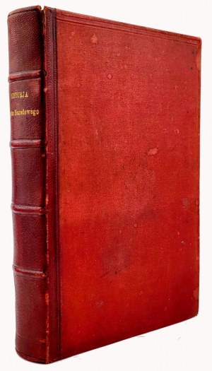 LIMANOWSKI- HISTORY OF THE NATIONAL MOVEMENT vol. 1-2, 1st ed. 1st Edition, 1882
