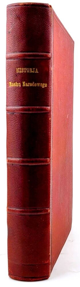 LIMANOWSKI- HISTORY OF THE NATIONAL MOVEMENT vol. 1-2, 1st ed. 1st Edition, 1882