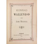MICKIEWICZ - KONRAD WALLENROD 1887