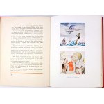SKARŻYŃSKI - NA RWD 5 PRZEZ ATLANTYK ilustr. 1934