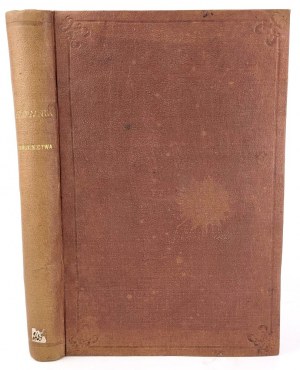 ŻEBRAWSKI- DICTIONARY OF TECHNICAL SPEAKS CONSTRUCTION 1883 Author's dedication to the Potocki family
