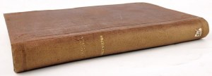 ŻEBRAWSKI- DICTIONARY OF TECHNICAL SPEAKS CONSTRUCTION 1883 Author's dedication to the Potocki family