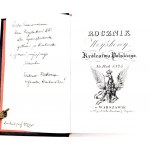 VOICE ANNUAL of the Kingdom of Poland 1825. Piece of President Lech Walesa.