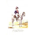 VOICE ANNUAL of the Kingdom of Poland 1825. Piece of President Lech Walesa.