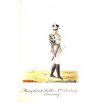 VOICE ANNUAL of the Kingdom of Poland 1825. Piece of President Lech Walesa.