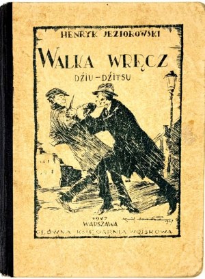 JEZIOROWSKI - COMBAT À MAINS NUES JIU-JITSU 1927