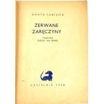 CHRISTIE - ZERWANE ZARĘCZYNY wyd. I