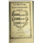 [JABŁOŃSKI'S WAPPEN]] DAS TAGEBUCH VON SANDOMIERZ