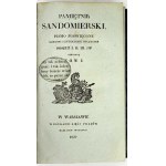 [JABŁOŃSKI'S WAPPEN]] DAS TAGEBUCH VON SANDOMIERZ