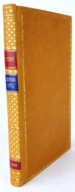 CICERON - DISCUSSION ON STYLE UNDER THE TITLE ORATOR, Vilnius 1838