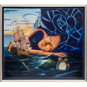 Dariusz Ślusarsky, O poranku, 2019