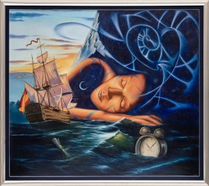 Dariusz Ślusarsky, O poranku, 2019