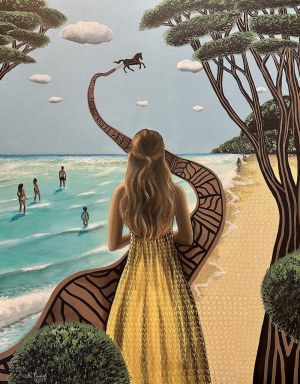 Agatha Padol, By the Sea, 2025