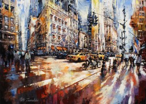 Piotr Zawadzki, Metropolis. Cartier New York, 2025