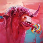 Beata Musiał-Tomaszewska, Lollypop, 2025