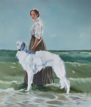 Jan Dubrovin, After a Walk, 2025