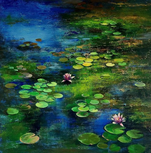 Patrycja Kruszyńska-Mikulska, Water existence XVIII, 2025