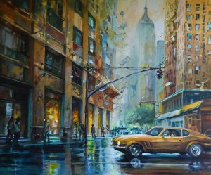 Katarzyna Paleta, In the rain, 2025
