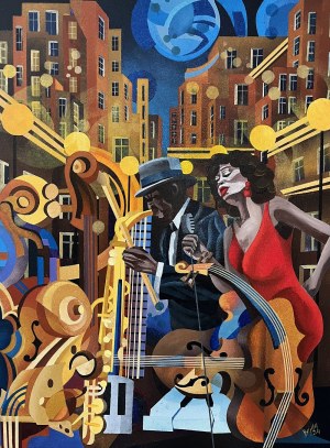 Izabela Bajda, Musical echoes of the metropolis, 2024