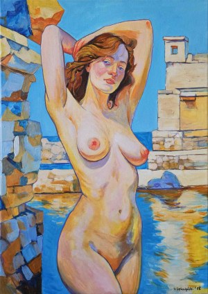 Slawomir Gębczynski, Sunny Nude, 2025