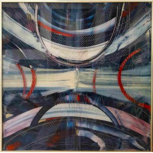 Magdalena Kobierecka, Composition No. 262, 2025
