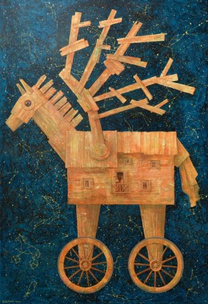 Grzegorz Radziewicz, Pegaz II, 2024