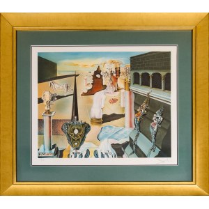 Salvador Dali, Invisible Man 53 of 300, 20th century.