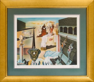 Salvador Dali, Niewidzialny człowiek 53 z 300, XX w.