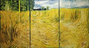 Bartholomew Kulpa, Field on the Vibes from the series Journey through the Dream, 2025