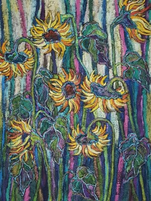 Rozalia Wójcik, Słoneczniki, 2005
