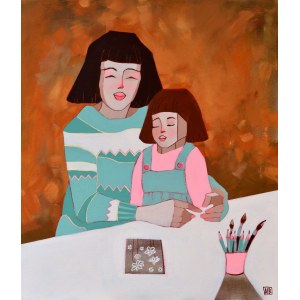 Anna OLESZKIEWICZ (b. 1992), Laura for Mom, 2021
