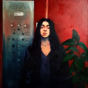 Victoria NOWOTNA (b. 2000), Ewka, 2021