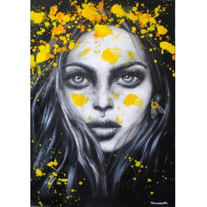 Milena CHMIELEWSKA (nata nel 1983), Lei è il colore XXX, 2021